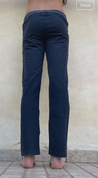 Pantaloni tuta Girl blu