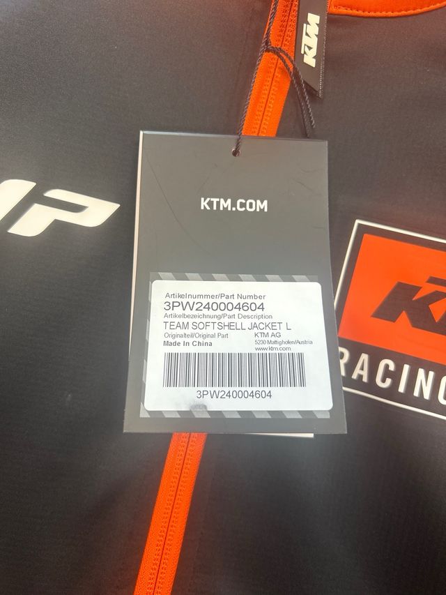 Chaqueta KTM Racing Entretiempo