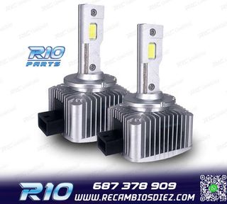 BOMBILLAS LED D1S -CONVIERTE TUS FAROS XENON A LED D1S