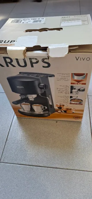 Cafetera Krups Vivo Espresso