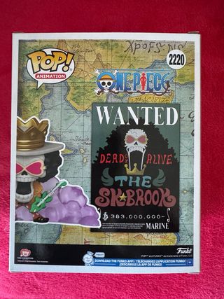 Funko Pop 2220 Brook One Piece