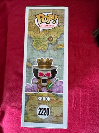 Funko Pop 2220 Brook One Piece