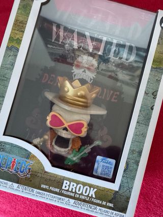 Funko Pop 2220 Brook One Piece