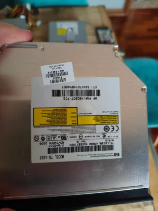 Componentes PC: Fonte, HD, Dvd, Placas