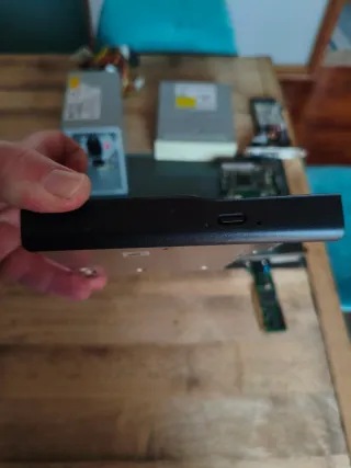 Componentes PC: Fonte, HD, Dvd, Placas