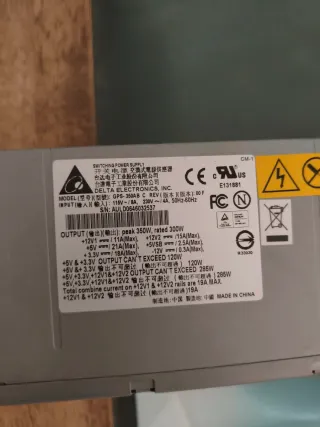 Componentes PC: Fonte, HD, Dvd, Placas