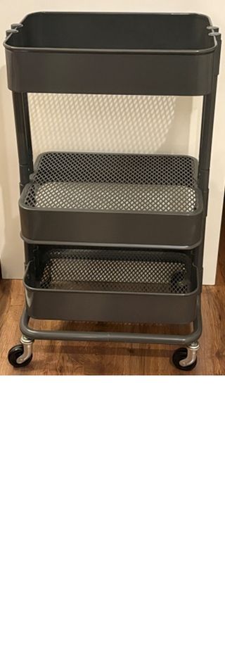 Carrito auxiliar Ikea 3 baldas