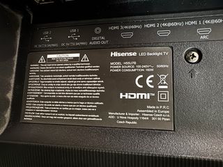 Televisor Hisense 55”