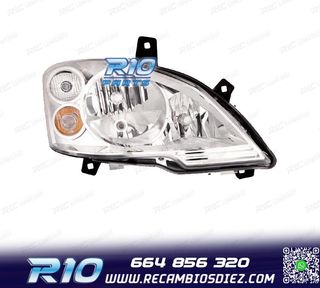 FARO DCH PARA MERCEDES VITO W639 VIANO 10-19