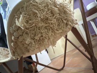 Sillón Mariposa Boho Tejido