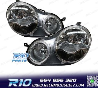 FAROS PARA VOLKSWAGEN VW POLO V 01-05