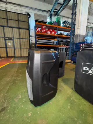 Altavoz DAS DS-112 Negro