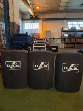 Altavoz DAS DS-112 Negro