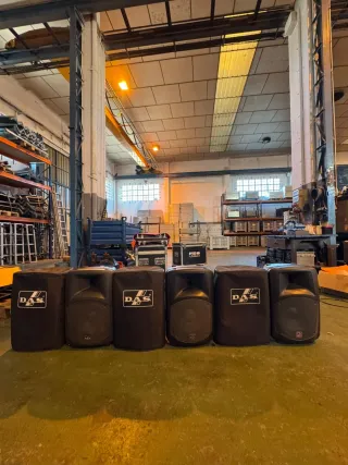 Altavoz DAS DS-112 Negro