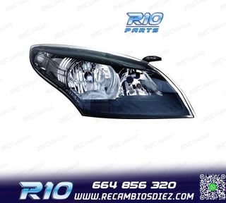 FARO DCH PARA RENAULT MEGANE III 12-14 FONDO NEGRO