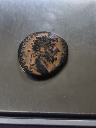 Moneda Romana Emperador Marco Aurelio