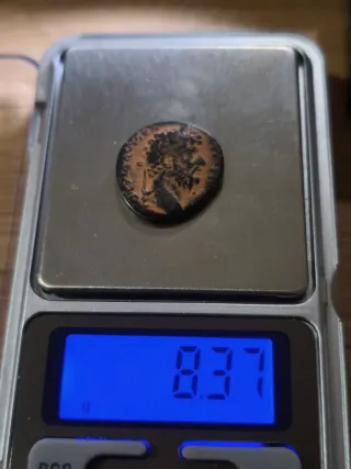 Moneda Romana Emperador Marco Aurelio