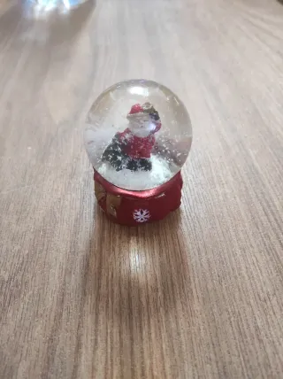 Sfera decorativa Babbo Natale