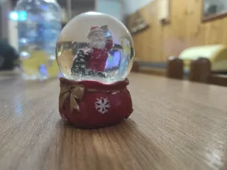 Sfera decorativa Babbo Natale