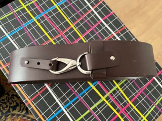 Cinturón Marella Cuero Marrón Talla S