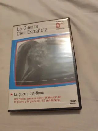 DVD La Guerra Civil Española: La guerra cotidiana