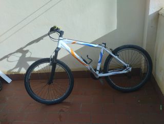 Orbea Team Blanca Naranja Buen Estado