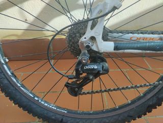 Orbea Team Blanca Naranja Buen Estado