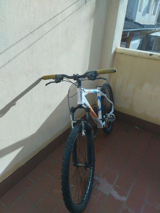 Orbea Team Blanca Naranja Buen Estado