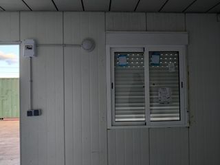 Módulo Prefabricado Panel Sándwich. Oficina Caseta