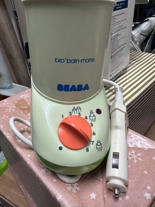 Calentador Biberones Beaba Coche