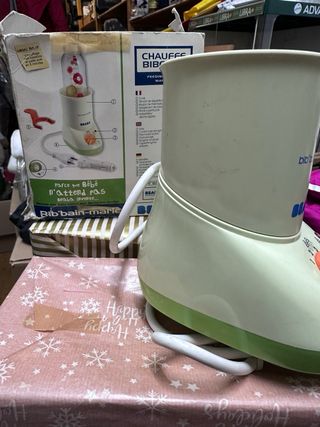 Calentador Biberones Beaba Coche