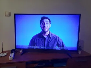 Televisión LG Negra