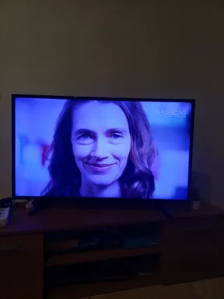 Televisión LG Negra