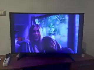 Televisión LG Negra