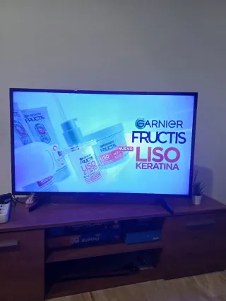 Televisión LG Negra