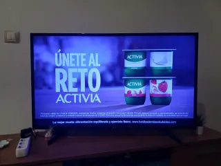 Televisión LG Negra
