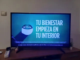 Televisión LG Negra