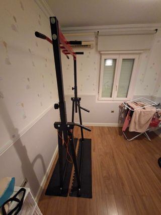 Estación Dominadas y Fondos Plegable