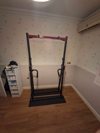 Estación Dominadas y Fondos Plegable