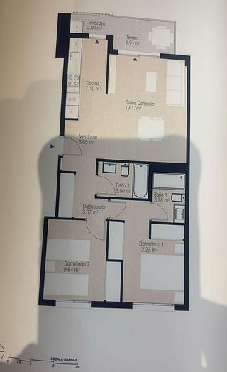 Piso en alquiler en Paus - Poligono San Blas en Alicante