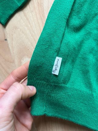 Jersey Pepe Jeans London Verde Talla L