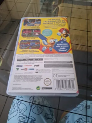 Sonic Mania Plus per Nintendo Switch