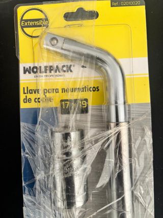 Llave Extensible Coche 17x19 mm