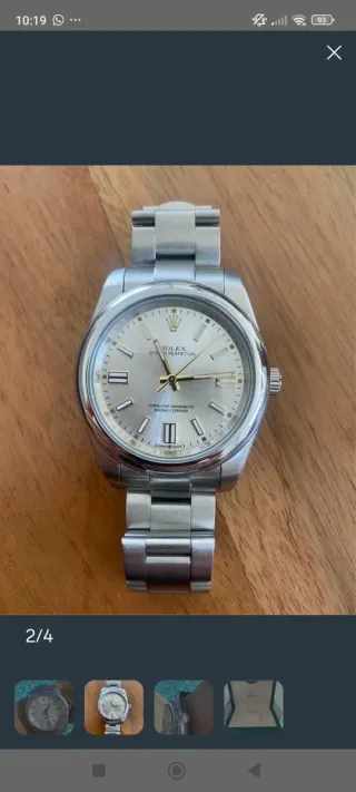 Reloj Rolex Oyster Perpetual