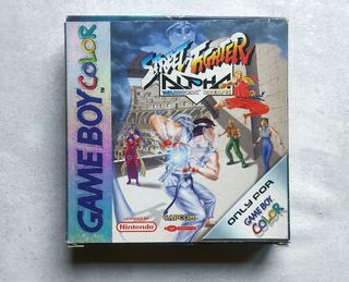 Street Fighter Alpha Game Boy Color PAL