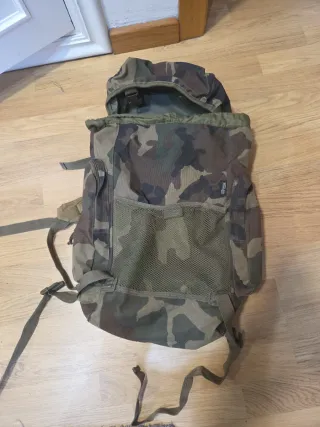 Mochila militar camuflaje