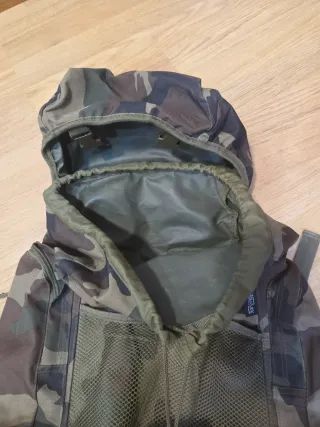 Mochila militar camuflaje