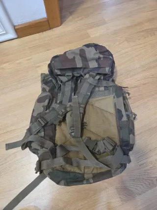 Mochila militar camuflaje
