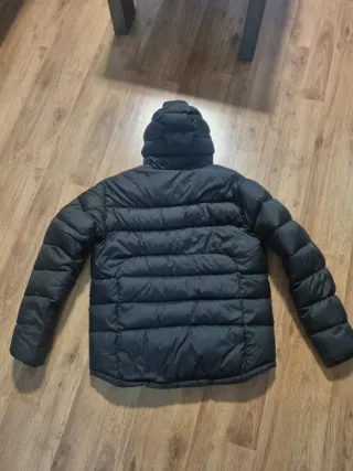 Abrigo plumas hombre ,Quechua 700 cuins.Bionnassay