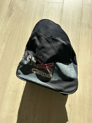 Botas de esquí Salomon, de color rojo, talla 43